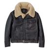 Stylish All-in-one Fur Coat Mens Winter Zip Jacket Slim Fit Urban Outerwear