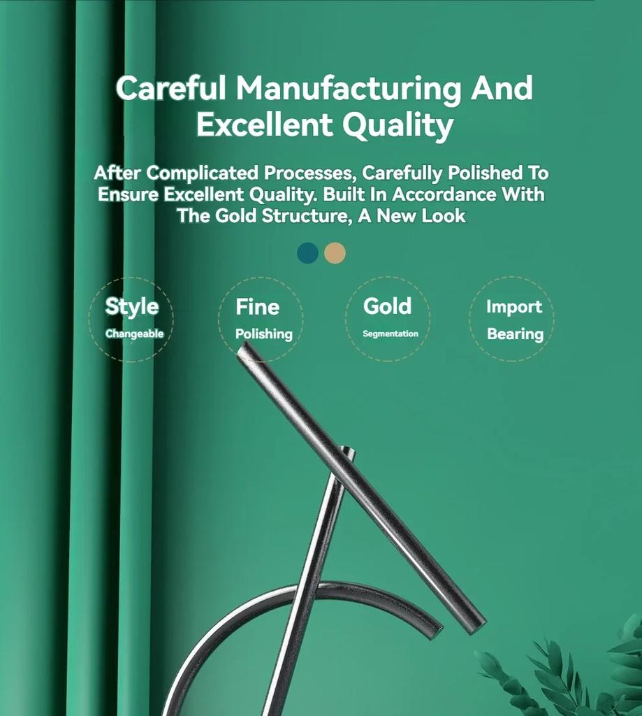 Instrument cu mișcare perpetuă Pendul Newton Decor pentru birou Cadouri creative pentru afaceri Pendulum haos