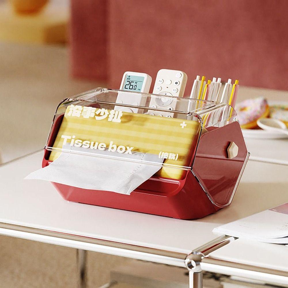 Funny Paper Holder Decorative Tissue Case Cover Durable Tissue Box  Living Room