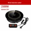 Shengxi High-Power Induction Cooktop: Commercial-Grade, Round, Embedded, Ideal for Stir-Fry and Home Use