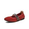 Tianmei Yi 2025 Autumn New Double Strip Women's Mary Jane Shoes KM096CQ5