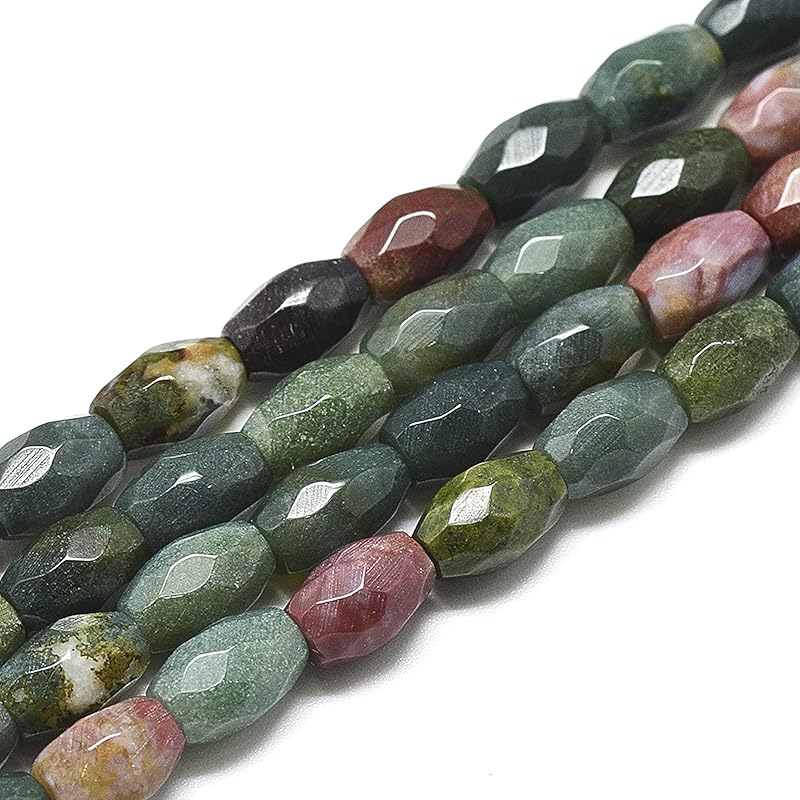Fashewelry 20pcs Natural Carnelian Gemstone Beads 18x13mm Flat Oval Healing Crystal Loose Stone Beads for Jewelry Necklace Bracelet Earring Craft,