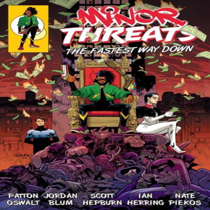 Minor Threats Volume 2 The Fastest Way Down by Scott Hepburn... 9781506739564