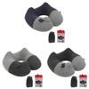 Modern Ushaped Cervical Pillow With Pvc Filling For Travel And Home Use