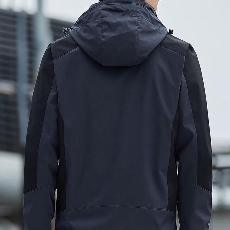 JEEP SPIRIT Men's Waterproof Casual Outdoor Jacket