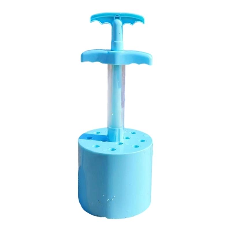 Kids Sand Play Tool Honeycomb Design Beach Sand Digging Toy For Outdoor Activity Sand Castles Sand Molds for Seaside