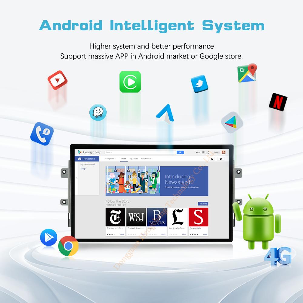 13.3" For Land Rover Range Rover Vogue L405 2013-2018 Android13 Car Multimedia Player GPS Navigation 8+128G CarPlay 4G AC Screen