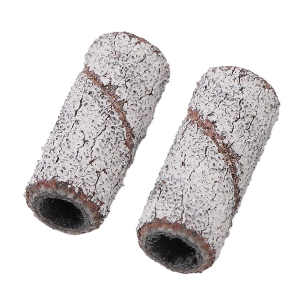 100 szt. Mini wielofunkcyjne przenośne opaski ścierne do paznokci do manicure