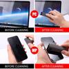 2in1 Microfiber Screen Cleaner Spray Bottle for Mobile Phone Ipad Computer Microfiber Cloth Wipe Car Cleaning Windscreens Wipes