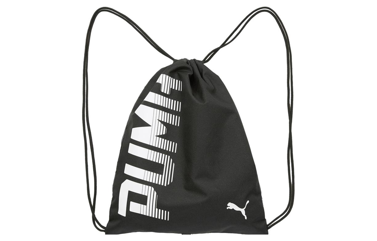 PUMA Fabric Backpack Regular Unisex Black 074715-01 OSFA