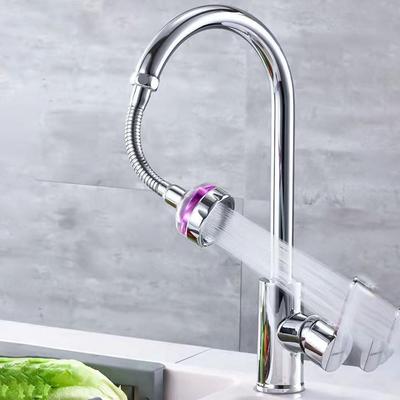 360 Rotating Kitchen Faucet Extender High Pressure Water Saving Sink Accessories No Splashing Faucet Nozzle Adapter for Kitchen