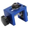 Wood Dowel Hole Drilling   Drill Bit Kit Punch Positioner Tool for Woodworking Carpentry