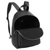Calvin Klein Ck Large Capacity Textured Business Commuter Backpack Men Backpack Black HH2622-001