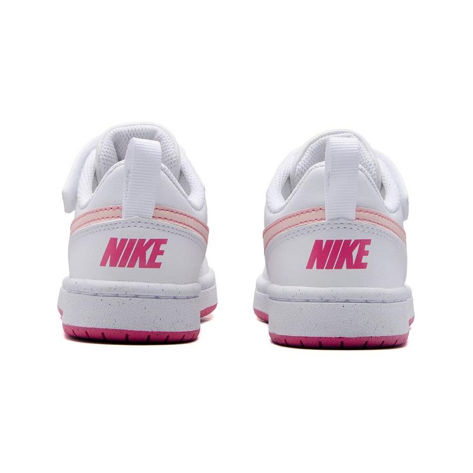 (PS) Nike Court Borough Low Recraft 'White Pinksicle' Kids' DV5457-111