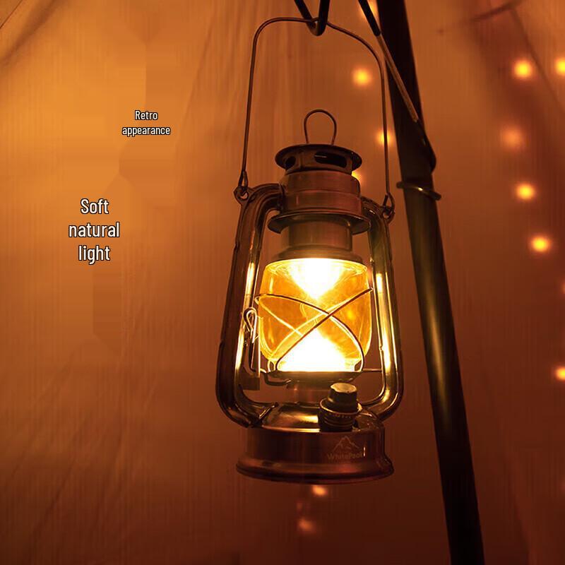 Suncojia Vintage Style LED Camping Lantern