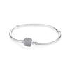 Originale 925 Sterling Sølv Armbånd Armbånd Krystallkule Kjærlighet Hjertelås Perler Charms Moments Armbånd For Kvinner DIY smykker