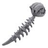 Dinosaur Skeleton Costume 3D Skull Headpiece Spine for Cosplay Dress Up Play Parties Photos