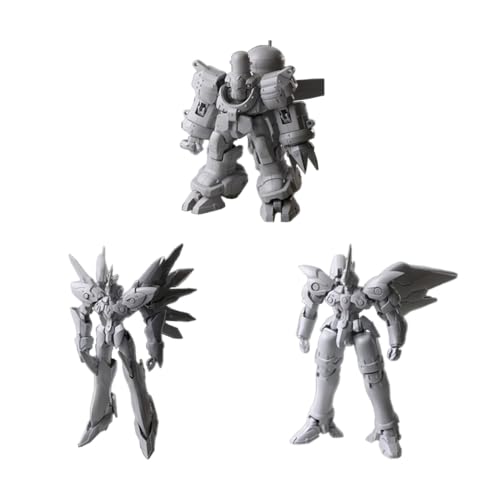 

Xenogears Structure Arts 1/144 Scale Plastic Model Kit Series Vol. 3 BOX Set (1 BOX = 3 kits) 3 types available