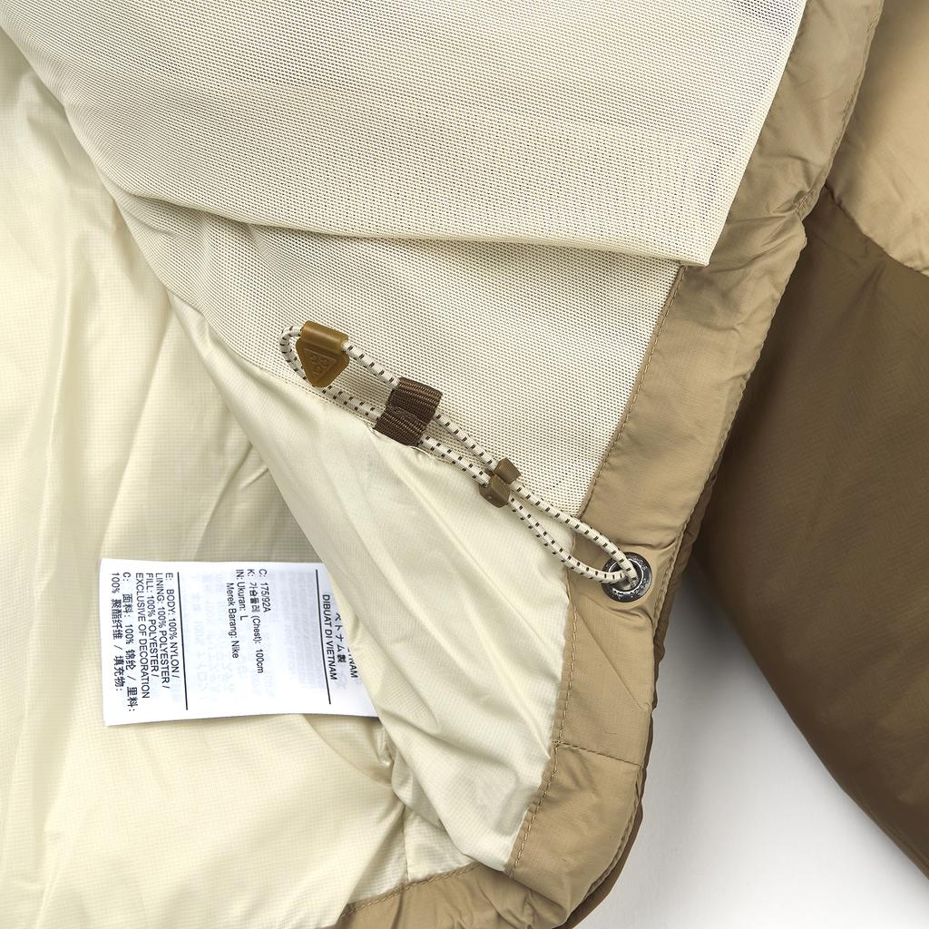 Nike ACG Series Lunar Lake Puffer PrimaLoft Therma-FIT Lockerer Schnitt Kapuzen-Reißverschluss Bequem Warm Leicht Langarmjacke Herrenjacken FV8911-297
