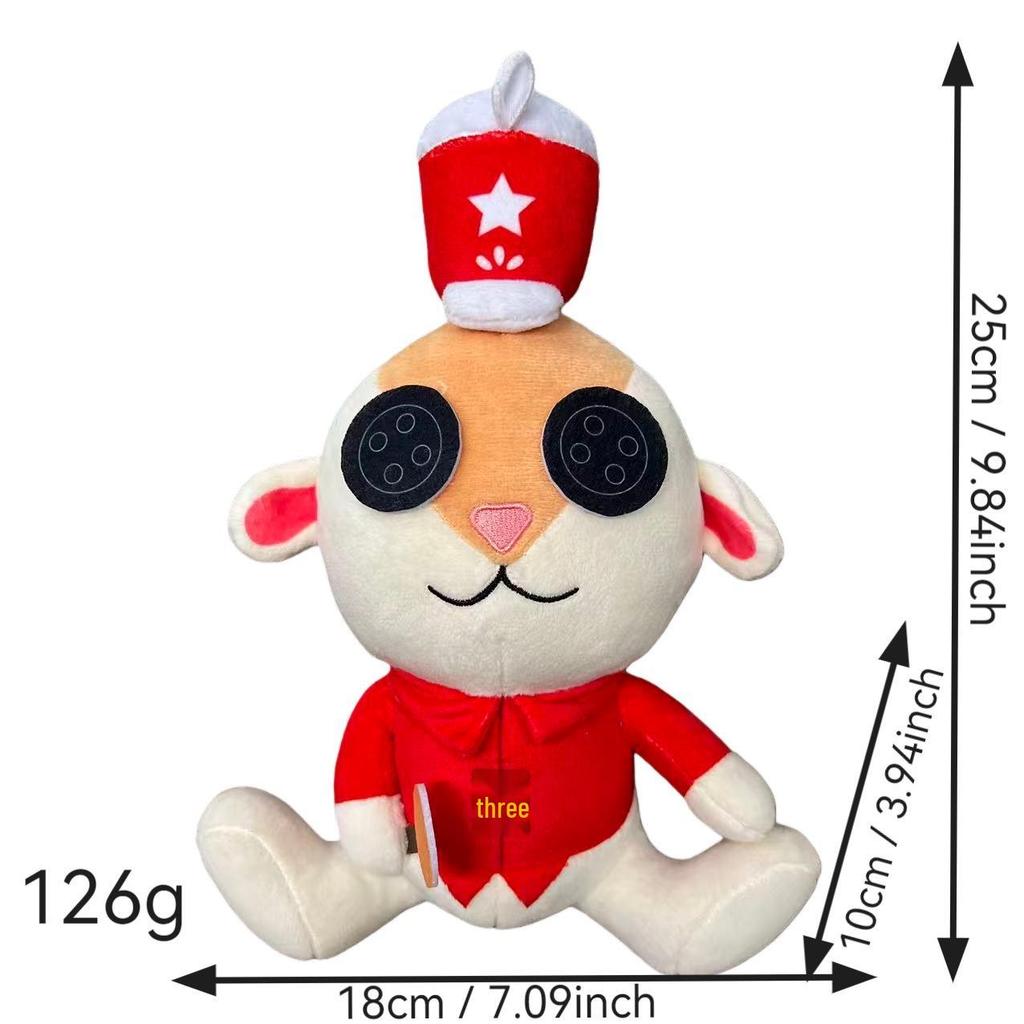 Grenseoverskridende Coraline Blekksprut Plysj Anime Feriedukke