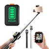 Screen Mirroring Selfie Stick Bluetooth Remote Control Extendable Tripod Real Time Display Selfie Monitor For Smartphone Vlog