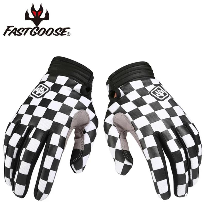 FASTGOOSE Motocross Dirtbike Accessories Racing Gloves Moto Cross BMX Outdoor Men Motorcycle Mountain Bike Cycling Work Glove