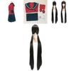 Authentic Danganronpa Harukawa Maki School Uniform Cosplay Costume Jacket Skirt Set Outfit For Women