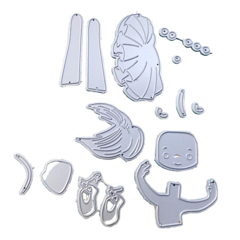 

Танцующая девушка, резка металла, трафарет, сделай сам, скрапбукинг, альбом, форма для бумажных карт