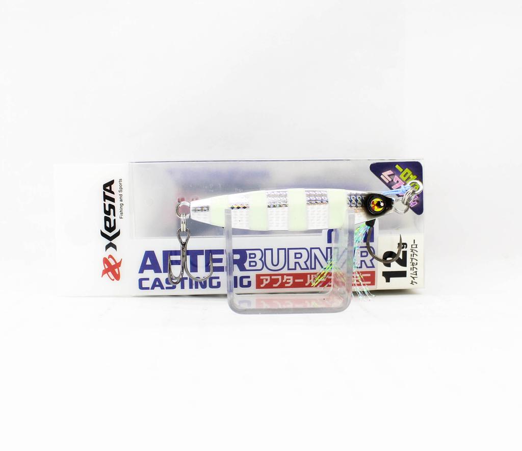 Xesta Metal Jig After Burner Fully Armed 12 grams KZL (4899)