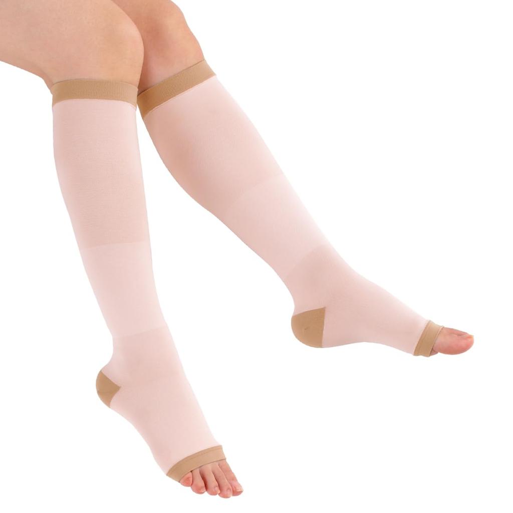 dacco Maternity Compression Socks Hot Cut Night Use 1 Pair Made In Japan General Medical Equipment Pink 98453 M-L
