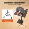 Projector Stand with Wheels Laptop Stand Tripod Height from 31.3 to 67.3"