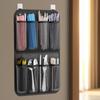 Utensils Holder over The Door Hanging Bag Multipurpose Reusable Cabinet Tableware Holder for Cooking Utensils Forks Cupboard