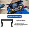 For SUZUKI GSX-R1000 GSX-R1000R Navigation Bracket GSXR1000R 2018-2023 Motorcycle Accessories GPS Plate Bracket Adapt Holder