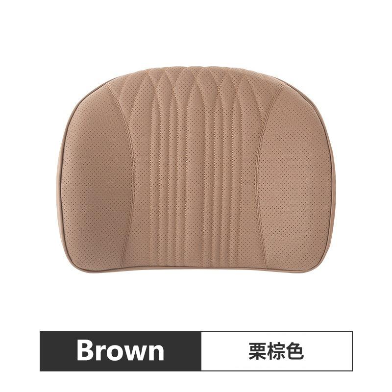 Memory Foam Car Neck Pillow Protects the Lumbar Back Supports the Breathable Headrest Relieves Pressure Car General Accessories