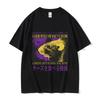 Lustiges Rattenkäse Grafik T-Shirt Retro Japanisch Englisch Zitat Elemente Designs Stilvoll Lässig Kurzarm T-Shirt Für Tägliches Tragen