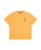 Mark Gonzales California Palm Tree Short Sleeve T-Shirt - Vintage Orange