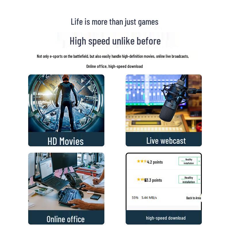 EB-LINK Multi-Gigabit PCI-E Ethernet Network Adapter