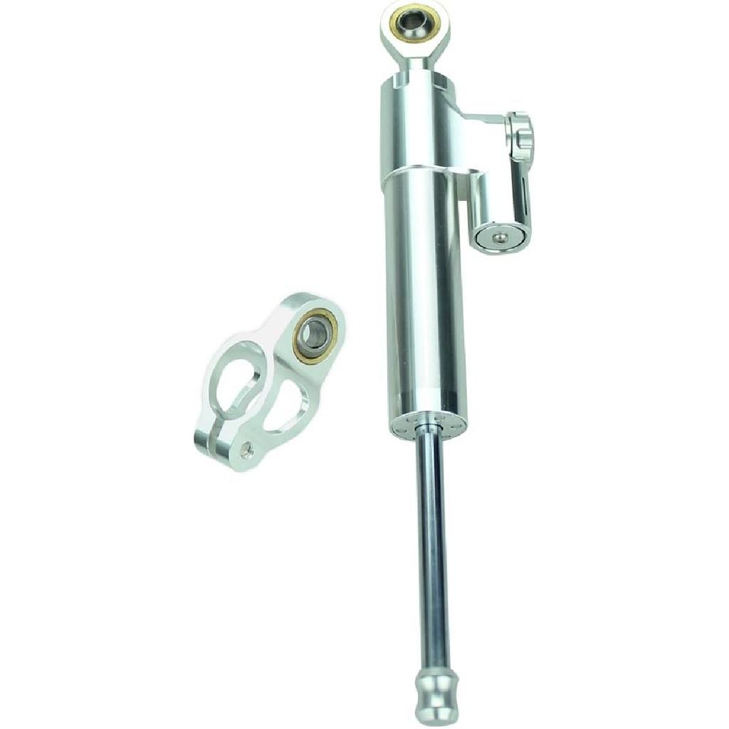 Krace Motorcycle Steering Damper Linear Stabilizer For Yamaha R1 R3 R25 R6 FZ1 FZ6 FZ08