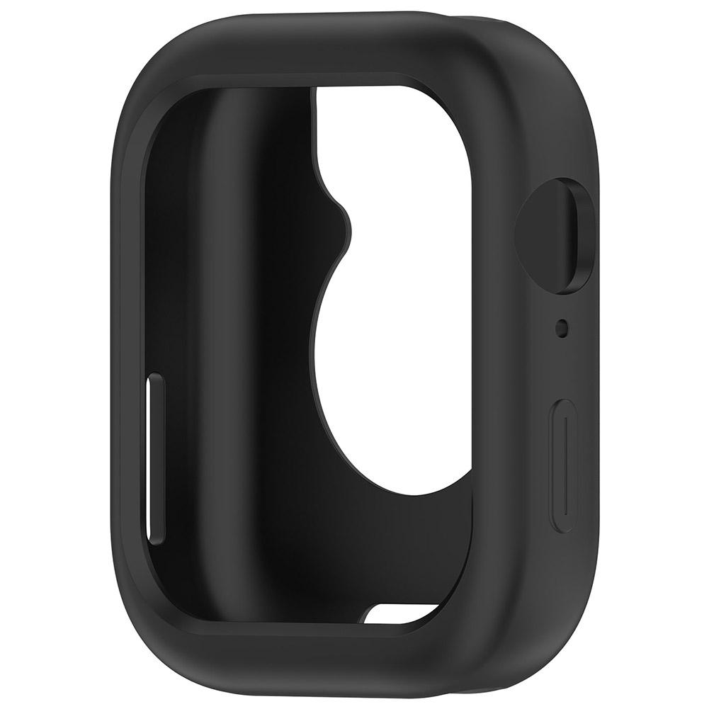 Silicone Case Shockproof Bumper Frame Hollowed Cover Anti-fall Protective Cover Protector Cover Case Frame for Huawei Watch Fit3