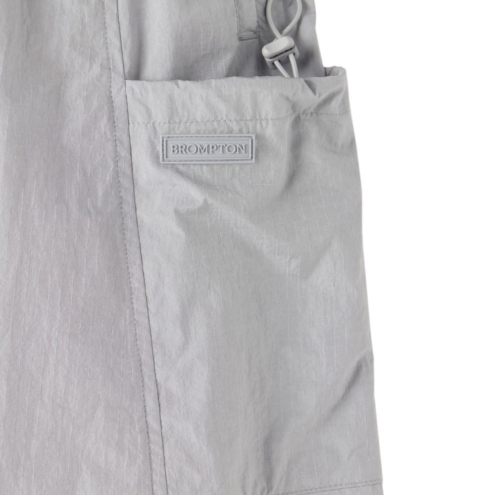 Brompton London W Nylon Zip Skirt - Lilac (P252Wsk181)