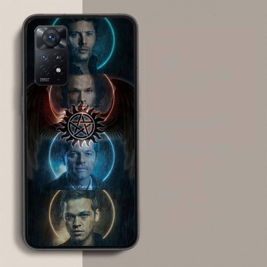 Babaite Supernatural SPN Dean And Sam Phone Case For Redmi Note 14+ 13 Pro Plus 14C 13C 12C 12 10A 10C 10 9 8 9A 9C 9T 8A 7 Pro