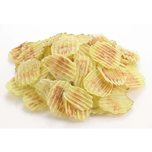 PEARL METAL Gadgetcon CC-1207 Yellow Slicer, 23.3cm Long x 10.3cm Wide x 5cm High, Wave-Shaped Potato and Vegetable Slicer