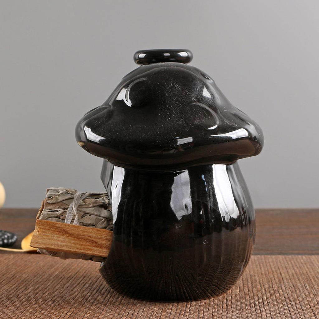 Keramik Räuchergefäß Desktop Ornament Salbei Bündel Teelichthalter für Büro