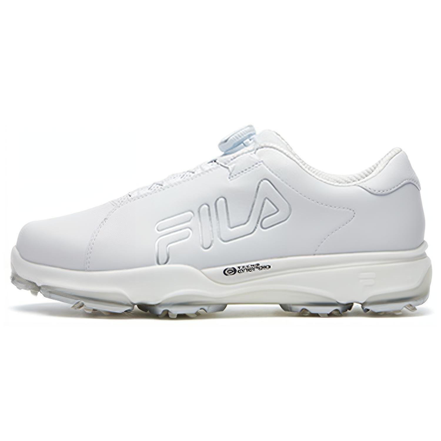 FILA Heritage FHT Low top Golf Shoes Men s White A12M132408FBW 40.5