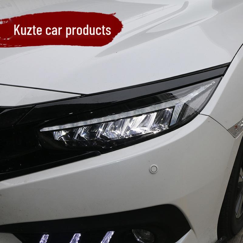 Tenth-Gen Civic Dragon Wing LED Headlights: Flowing Turn Signal & Daytime Running Lights