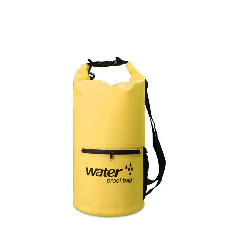 Wasserdichte Schwimmtasche mit PVC-Netzgewebe für Schwimmen und Strand