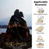 1pc Harry Potter 20th Anniversary Flannel Blanket - Soft Warm Throw for Home, Office, TravelL1363