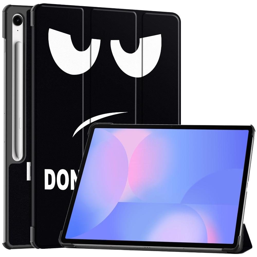 Premium für Samsung Tab S10FE Plus 13.1 Hülle SM-X620 3-fach Ständerabdeckung Ultraslim Schutz