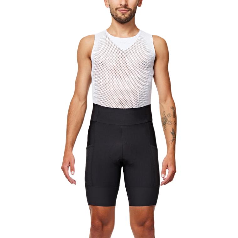 

DECATHLON VAN RYSEL Endurance Fashionable Comfortable Soft Skin-friendly Solid Color Five-point Sports Shorts Men s Smoky Black XL чёрный