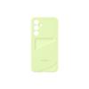 Coque et étui téléphone mobile samsung coque avec porte-carte pour galaxy a35 5g vert clair